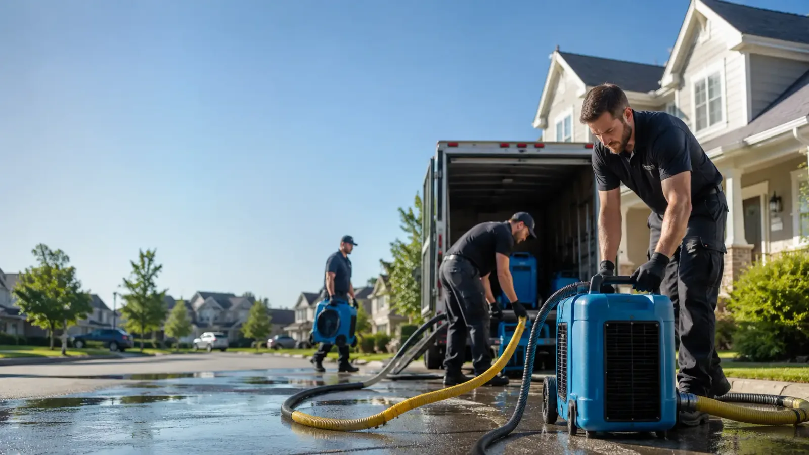 Water Damage Mitigation in Meservey, IA
